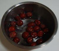 红枣花生黑米粥的做法步骤3