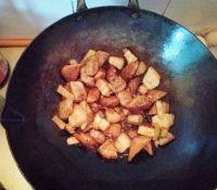 砂锅豆干焖肉的做法步骤5