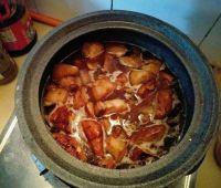 砂锅豆干焖肉的做法步骤6