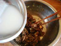 羊肉煎饺的做法步骤4