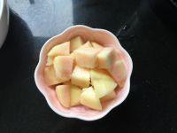 桃子苹果汁的做法步骤2