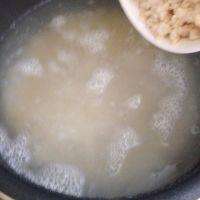 玉米鸡蓉粥的做法步骤9