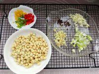 茄丁黄豆的做法步骤4