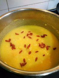 嫩玉米粥的做法步骤8