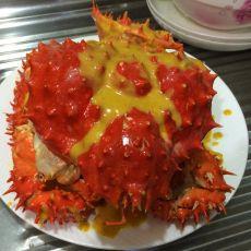 帝王咖喱蟹