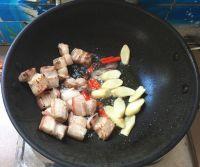 杏鲍菇烧五花肉的做法步骤6