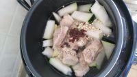 冬瓜薏米人参籽排骨汤的做法步骤7