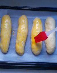 肉松葱香芝士面包的做法步骤16