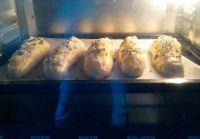 肉松葱香芝士面包的做法步骤20