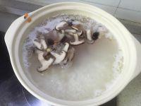 鲜虾香菇粥的做法步骤12