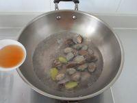 咸蛋黄冬瓜蛤蜊浓汤的做法步骤5